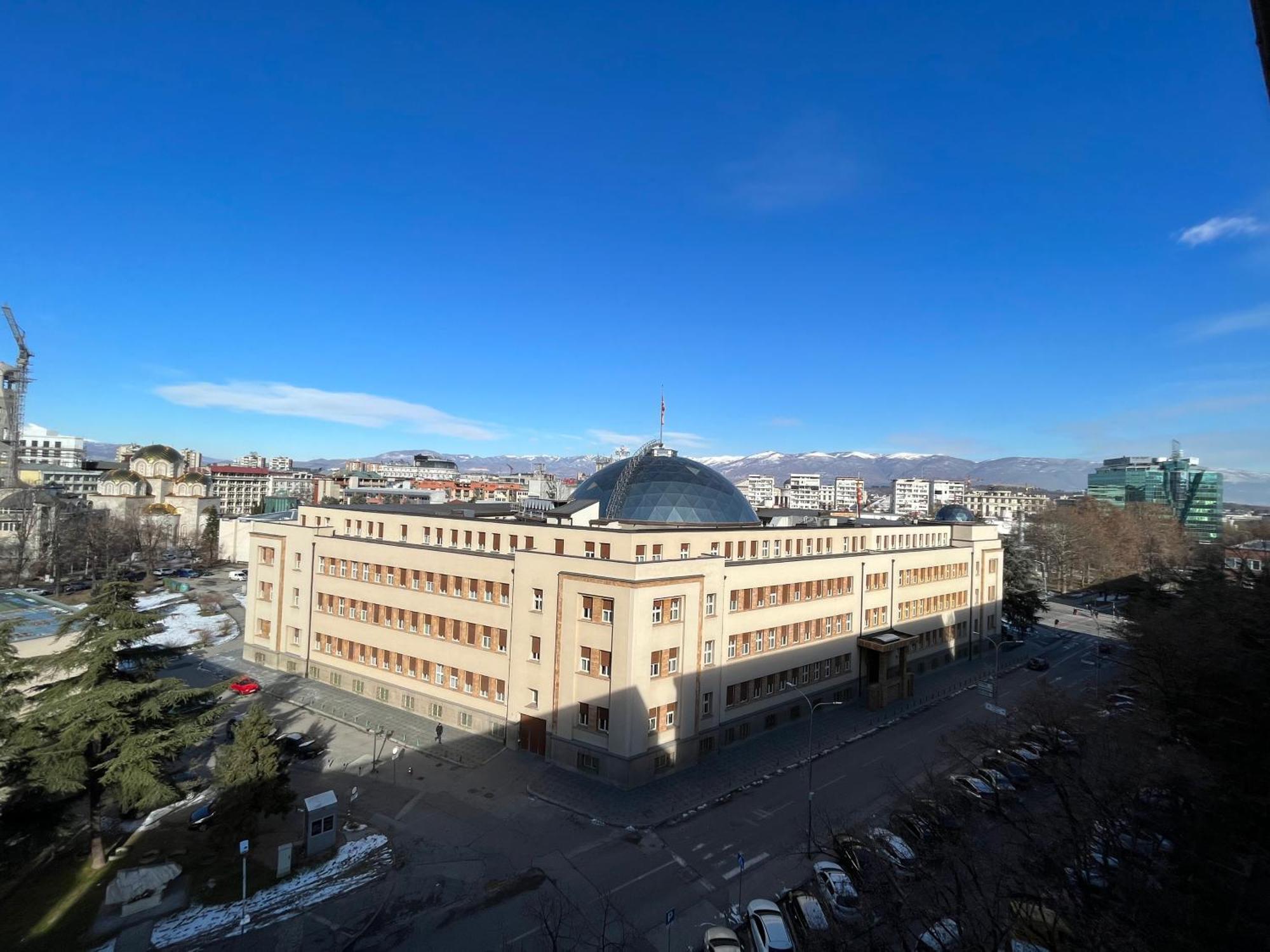 Central M - 5 Apartments Скопье Экстерьер фото
